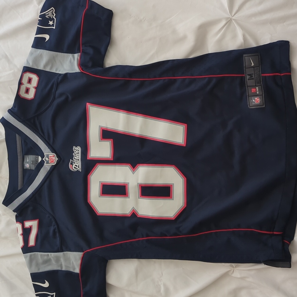 Patriots Gronkowski jersey